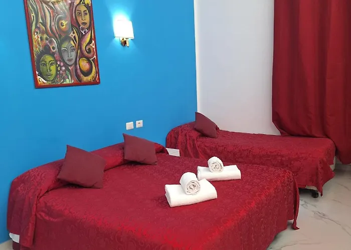 Relax On 247 بيت شباب روما