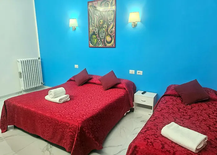 Relax On 247 بيت شباب روما